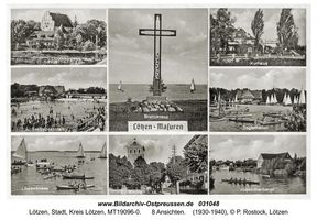 Lötzen, Stadt, Kreis Lötzen  
