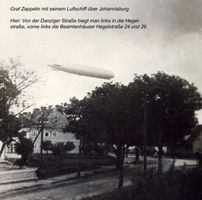 Johannisburg, Kreis Johannisburg Danziger Straße (fr. Turoschelner Straße)