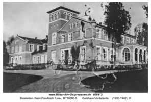 Beisleiden, Kreis Preußisch Eylau  
