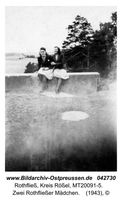 Rothfließ, Kreis Rößel 