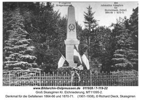 Kreuzingen, Kreis Elchniederung 