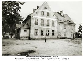 Neuendorf Kr. Lyck, Kreis Lyck 