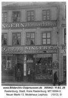 Rastenburg, Stadt, Kreis Rastenburg Neuer Markt 13