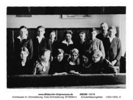 Grünhausen, Ort, Kreis Elchniederung 