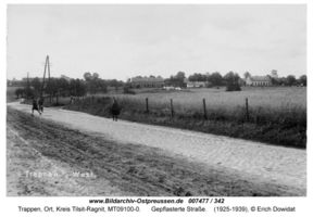 Trappen, Ort, Kreis Tilsit-Ragnit 