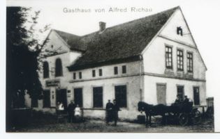 Groß Lindenau, Kreis Samland Groß Lindenau, Gasthaus von Alfred Richau 