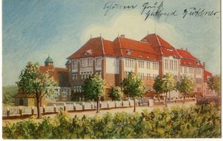 Osterode (Ostpr.), Kreis Osterode Osterode (Ostpr.), Kaiser-Wilhelm-Gymnasium III Остероде (Вост. Пруссия), гимназия кайзера Вильгельма, III