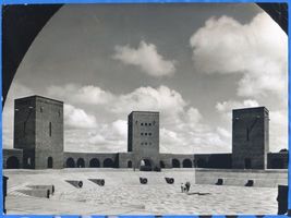 Hohenstein Kr. Osterode, Stadt, Kreis Osterode Hohenstein i. Ostpr., Reichsehrenmal Tannenberg Innenhof, Teilansicht VII Hohenstein, Tannenberg-Nationaldenkmal