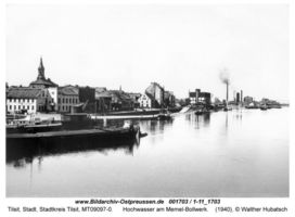 Tilsit, Stadt, Stadtkreis Tilsit 