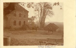 Galtgarben, Kreis Samland Galtgarben, Gutshof 