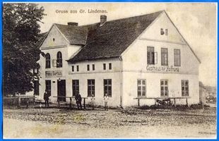 Groß Lindenau, Kreis Samland Groß Lindenau, Gasthaus zur Hoffnung 