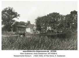 Kleinlautersee, Kreis Angerapp  