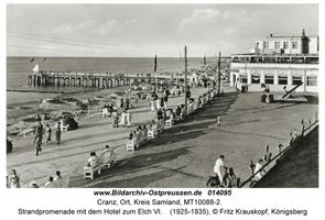 Cranz Kr. Samland, Ort, Kreis Samland  