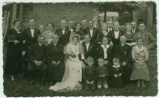 Kuckerneese, Ort, Kreis Elchniederung Mittelstraße