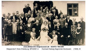 Wappendorf, Kreis Ortelsburg  