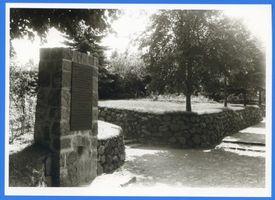 Hohenstein Kr. Osterode, Stadt, Kreis Osterode Hohenstein i. Ostpr., Reichsehrenmal Tannenberg, Gedenktafel II Hohenstein, Tannenberg-Nationaldenkmal