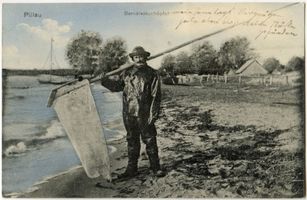 Pillau, Seestadt, Kreis Samland Pillau, Seestadt, Bernsteinschöpfer 