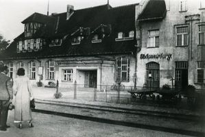 Johannisburg, Kreis Johannisburg Bahnhofstraße