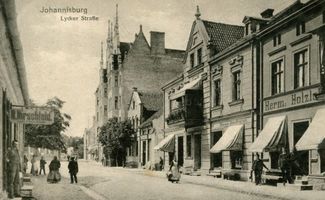 Johannisburg, Kreis Johannisburg Lycker Straße 16