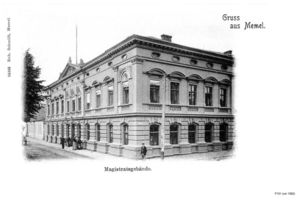 Memel, Stadt, Stadtkreis Memel 