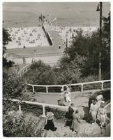 Rauschen Kr. Samland, Kreis Samland Rauschen Kr. Samland, Schlängelweg zum Seesteg VI Rauschen, Strand