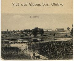 Giesen Kr. Treuburg, Kreis Treuburg Giesen Kr. Treuburg, Seepartie 