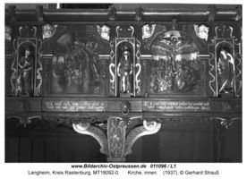 Langheim, Kreis Rastenburg 