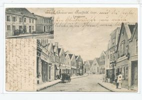 Saalfeld, Kreis Mohrungen Saalfeld, Langgasse 