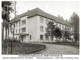 Allenstein, Stadtkreis Allenstein  