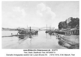 Tilsit, Stadt, Stadtkreis Tilsit Memelstraße