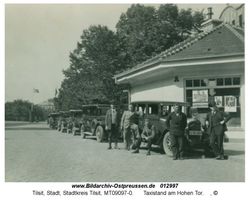 Tilsit, Stadt, Stadtkreis Tilsit Am Hohen Tor