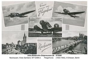 Neuhausen Kr. Samland, Kreis Samland 