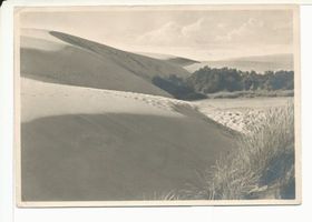 Rossitten Kr. Samland, Kreis Samland Rossitten Kr. Samland, Wanderdünen VI Kurische Nehrung, Dünen