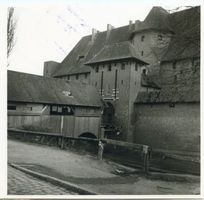 Marienburg, Westpr., Kreis Marienburg Marienburg i. Westpr., Die Marienburg, Teilansicht, Eingang Marienburg, Schloß