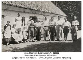 Seepothen Kr. Samland, Kreis Samland 