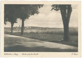 Schloßberg, Kreisstadt, Kreis Schloßberg Schloßberg, Kreisstadt, Blick auf die Stadt II 