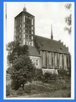 Braunsberg Kr. Braunsberg, Kreis Braunsberg Braunsberg, Ostpr., Kath. Pfarrkirche X Браунсберг (Вост. Пруссия), католическая приходская церковь, X
