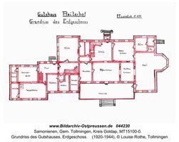 Reiterhof, Kreis Goldap 