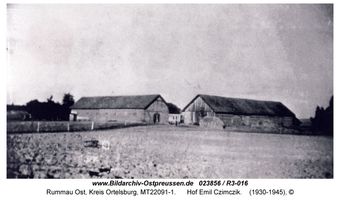 Rummau Ost, Kreis Ortelsburg 