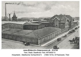 Tilsit, Stadt, Stadtkreis Tilsit Hospitalstraße