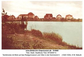 Tilsit, Stadt, Stadtkreis Tilsit Sommerstraße