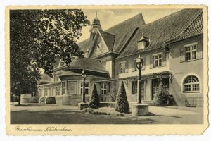 Gumbinnen, Stadt, Kreis Gumbinnen Schützenstraße Gumbinnen, Schützenhaus VI 