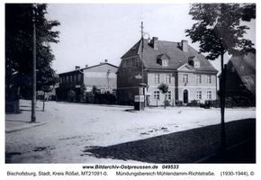 Bischofsburg, Stadt, Kreis Rößel  