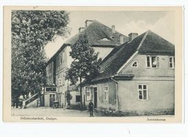 Dönhofstädt, Gut und Schloß, Kreis Rastenburg 