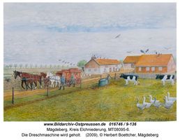 Mägdeberg, Kreis Elchniederung 