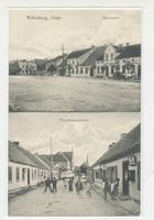 Willenberg Kr. Ortelsburg, Stadt, Kreis Ortelsburg Willenberg Kr. Ortelsburg, Marktseite, Warschauer Straße 