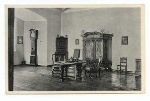 Königsberg (Pr.), Stadtkreis Königsberg Königsberg (Pr.), Schloß, Ecke im Jagdsaal Königsberg, Schloß, Innenräume