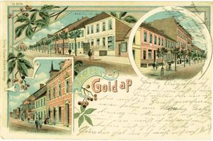 Goldap, Kreis Goldap Mühlenstraße