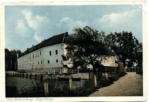 Angerburg Kr. Angerburg, Stadt, Kreis Angerburg Uferpromenade  