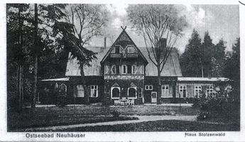 Neuhäuser, Kreis Samland Neuhäuser, Haus Stolzenwald 